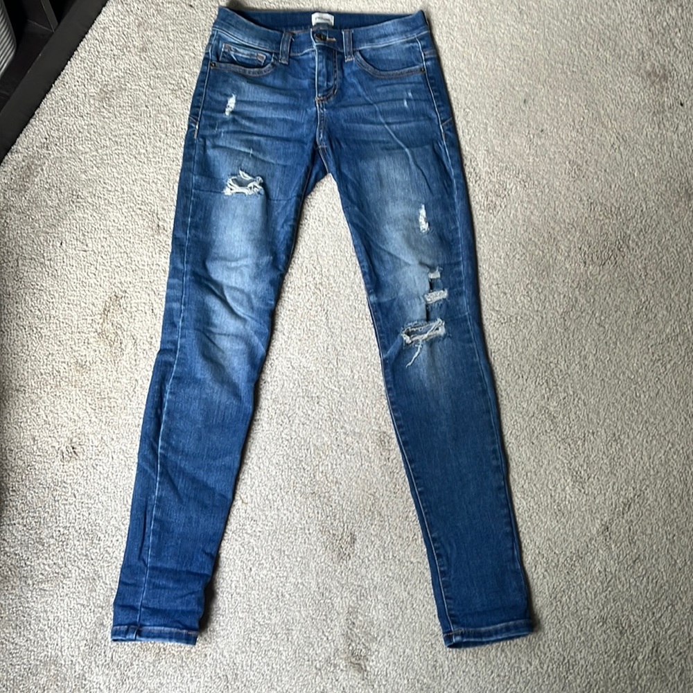 Sneak Peek Juniors Skinny Jeans Size 1
